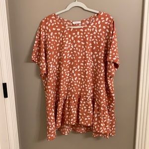 Plus Size Summer Blouse